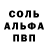 Первитин пудра Creaciones Alejandro